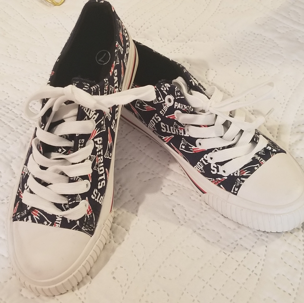 New England Patriot Sneakers